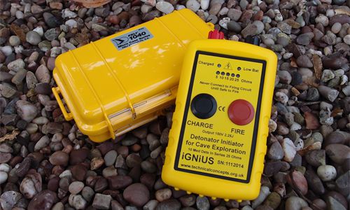 Initiator for Cave Use