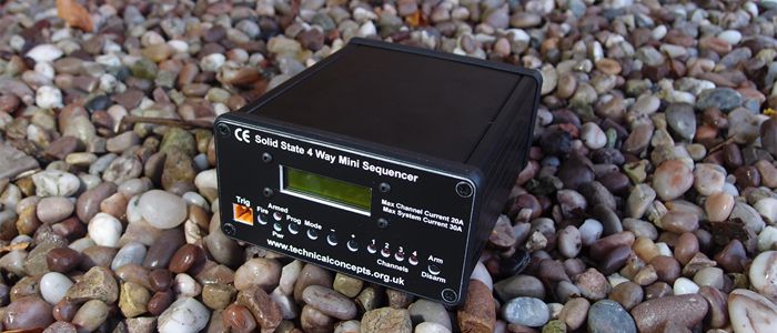 4 Way Mini Sequencer