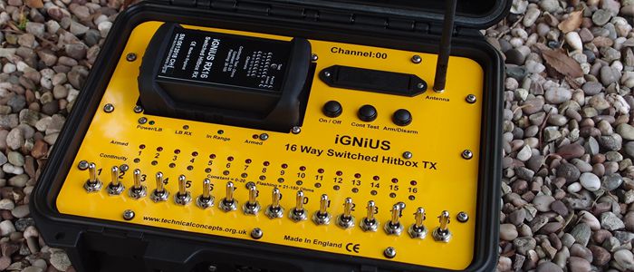 16 Way Switched Hitbox