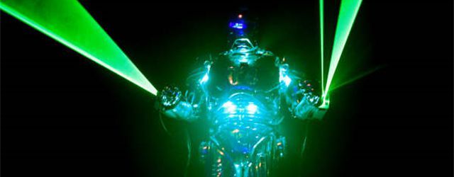 T8 Cyberdyne Robot Laser Effects